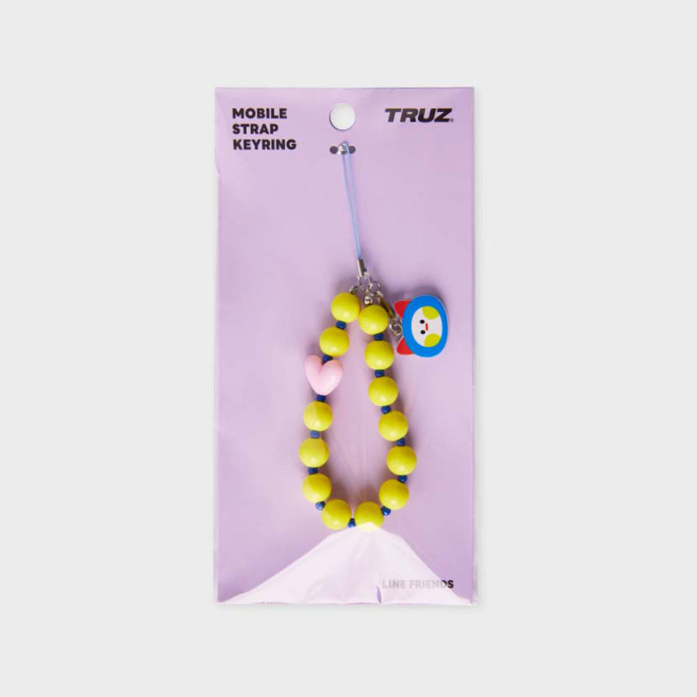 TRUZ minini ビーズストラップ WOOPY – LINE FRIENDS SQUARE JAPAN
