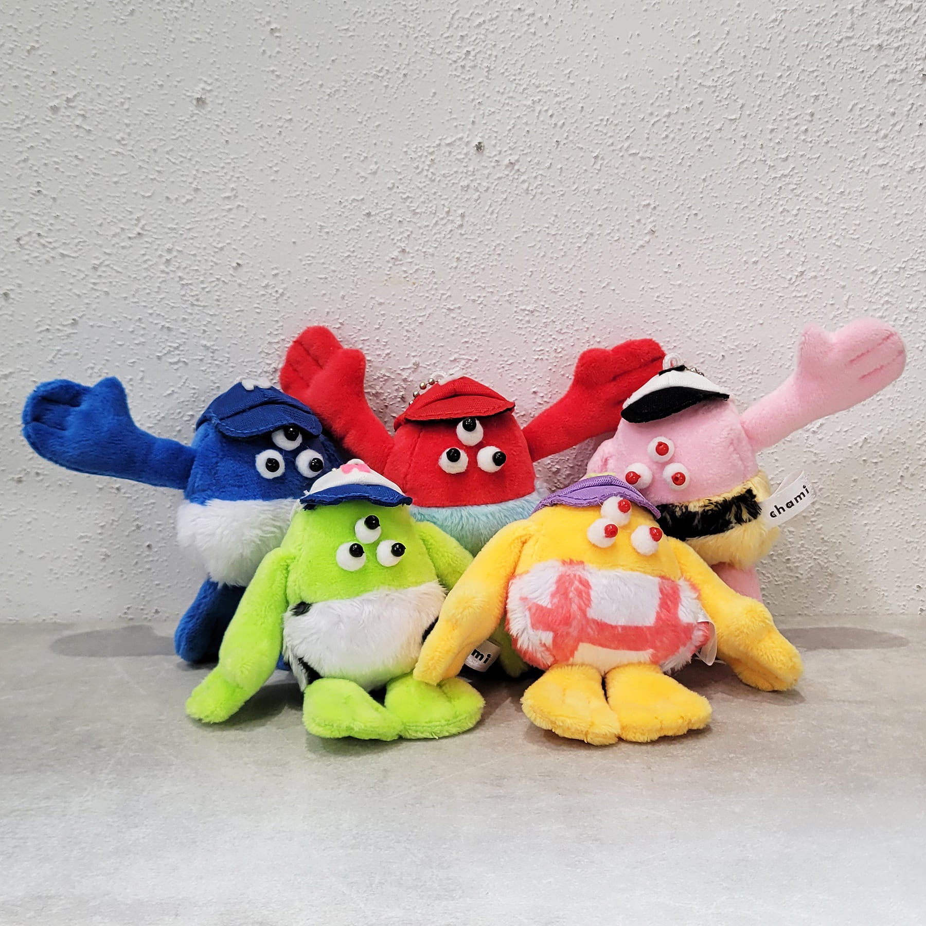 Nバーガーポロ（chami）ぬいぐるみマスコット カプセルトイ