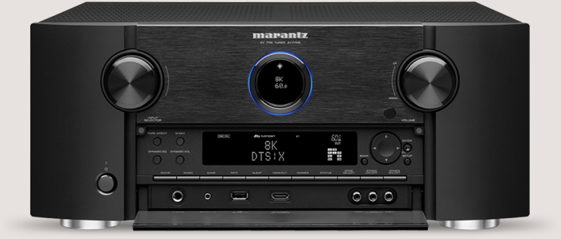 Marantz® Marantz® Black 11.2 Channel 8K Ultra HD AV Surround Sound