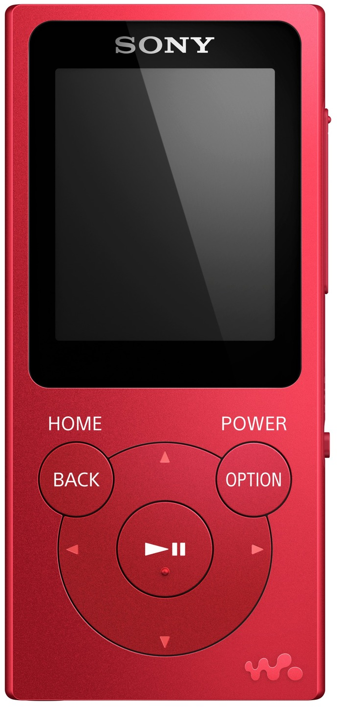 Sony® NW-390 Series 8GB Red Walkman® MP3 Player | Lyle's TV