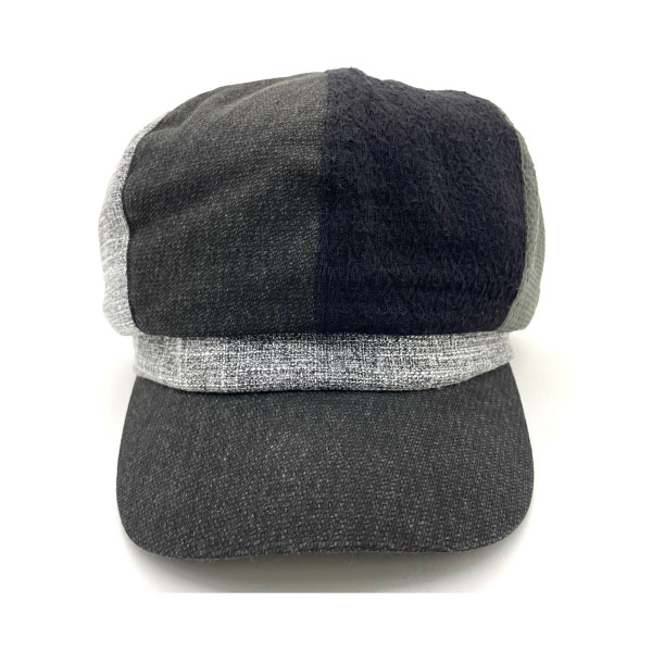 セイワ パッチワーク キャスケット 和柄 UV 春夏 帽子 大きいサイズ