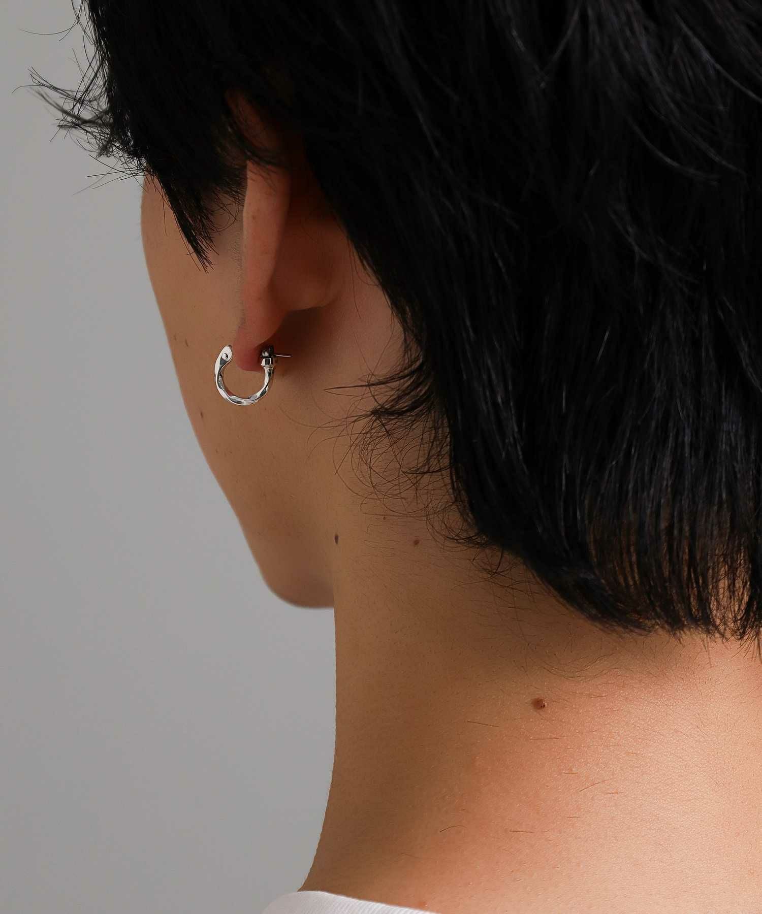 for Gift”クロッシングピアス（ツイスト）/シルバー925 | LION HEART