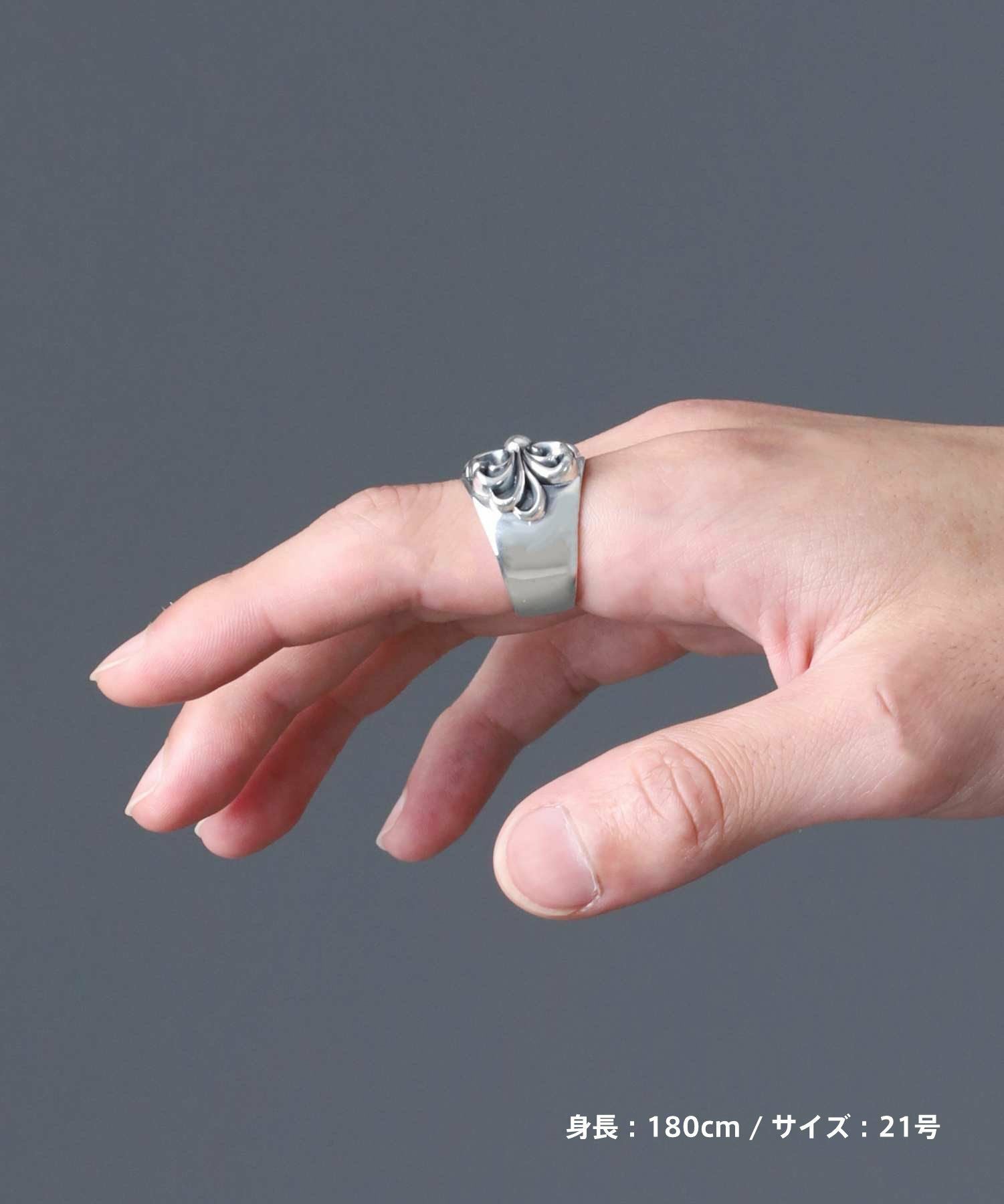 HOWL”タテガミキーパーリング/シルバー925 | LION HEART STORE