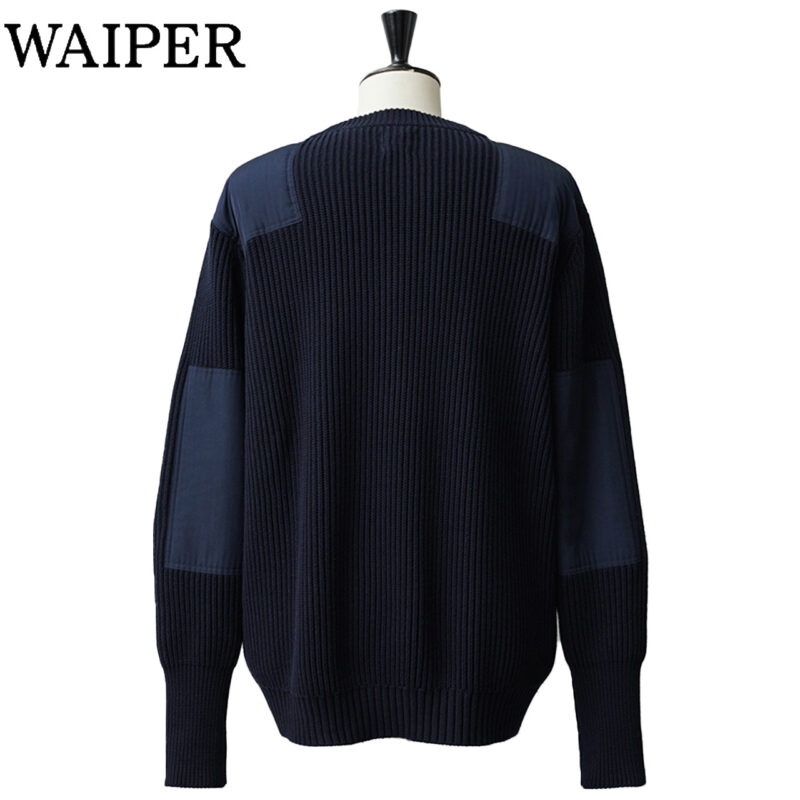 WAIPER.incワイパー再現品米軍U.S.M.Cコットンニットコマンドセーター
