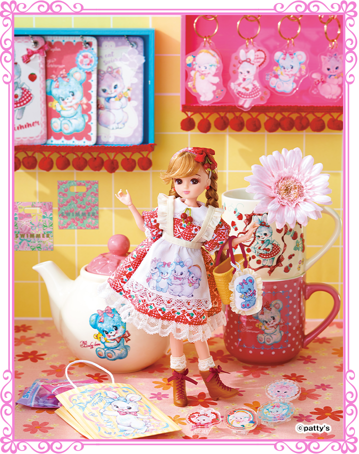 Swimmer style- Photogenic LiccA｜リカちゃん｜タカラトミー