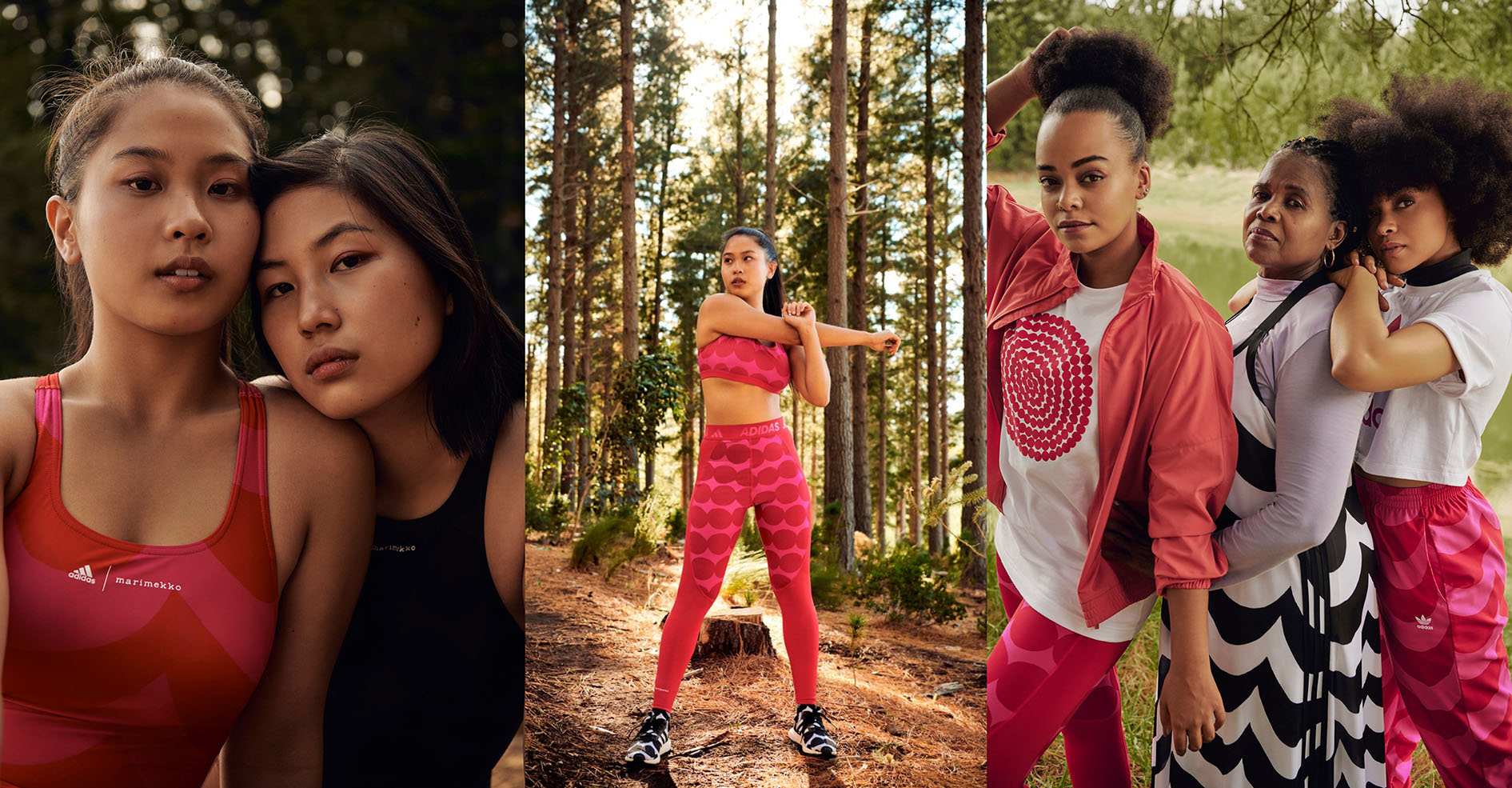 アディダス x マリメッコ 初の限定コレクションが登場！！ | LifTe