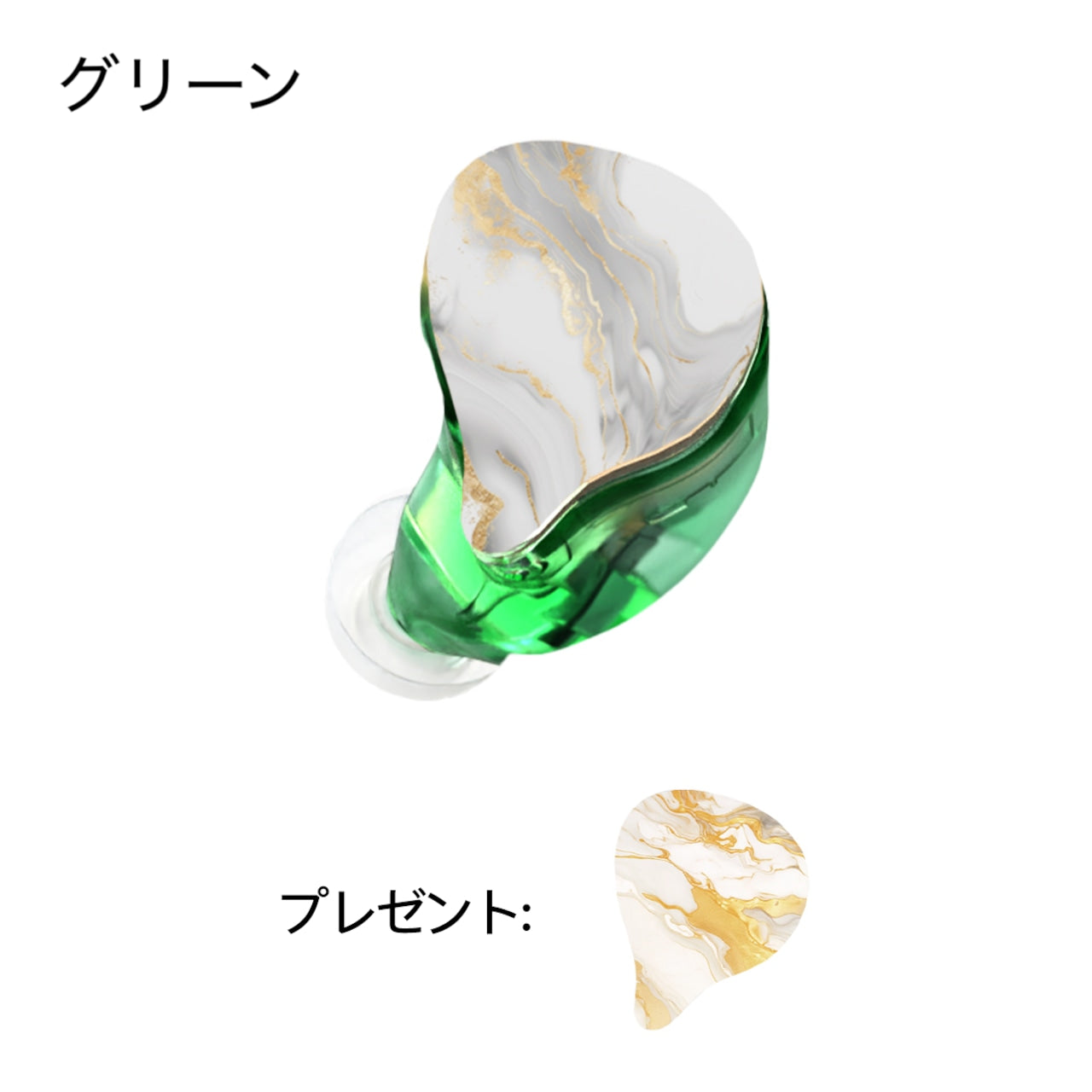 Duo 完全ワイヤレス×有線 2WAY式 ハイブリッド型イヤホン フェイス