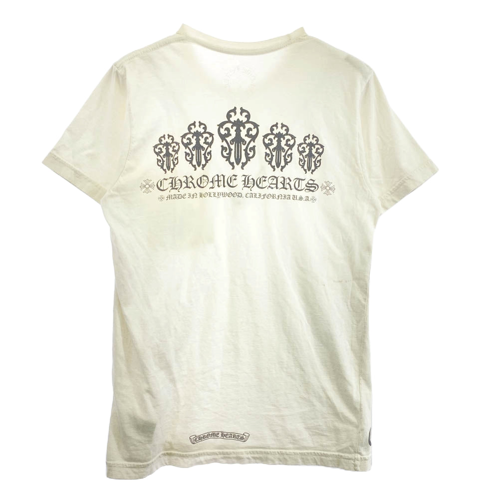 CHROME HEARTS クロムハーツ（原本無） Dagger S/S Tee ダガー バック