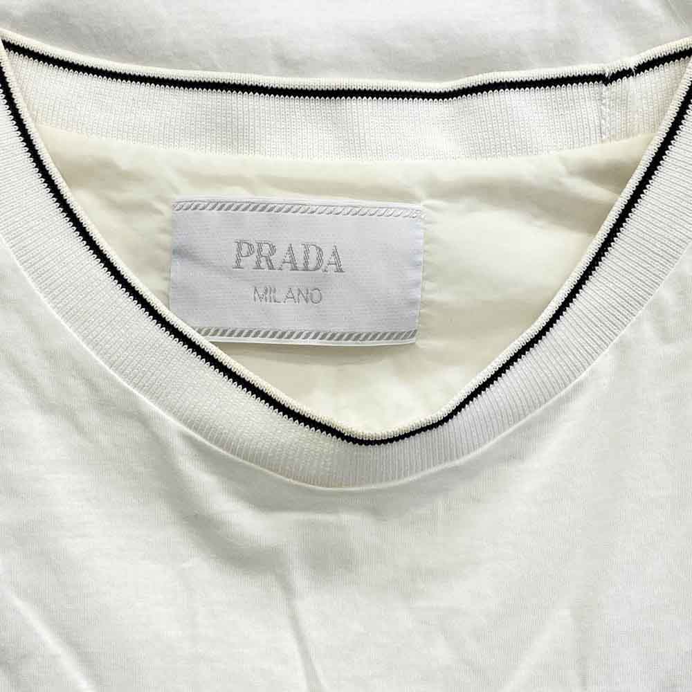 PRADA プラダ 22SS UJN790 S221 10D3 ロゴプレート付き ナイロン