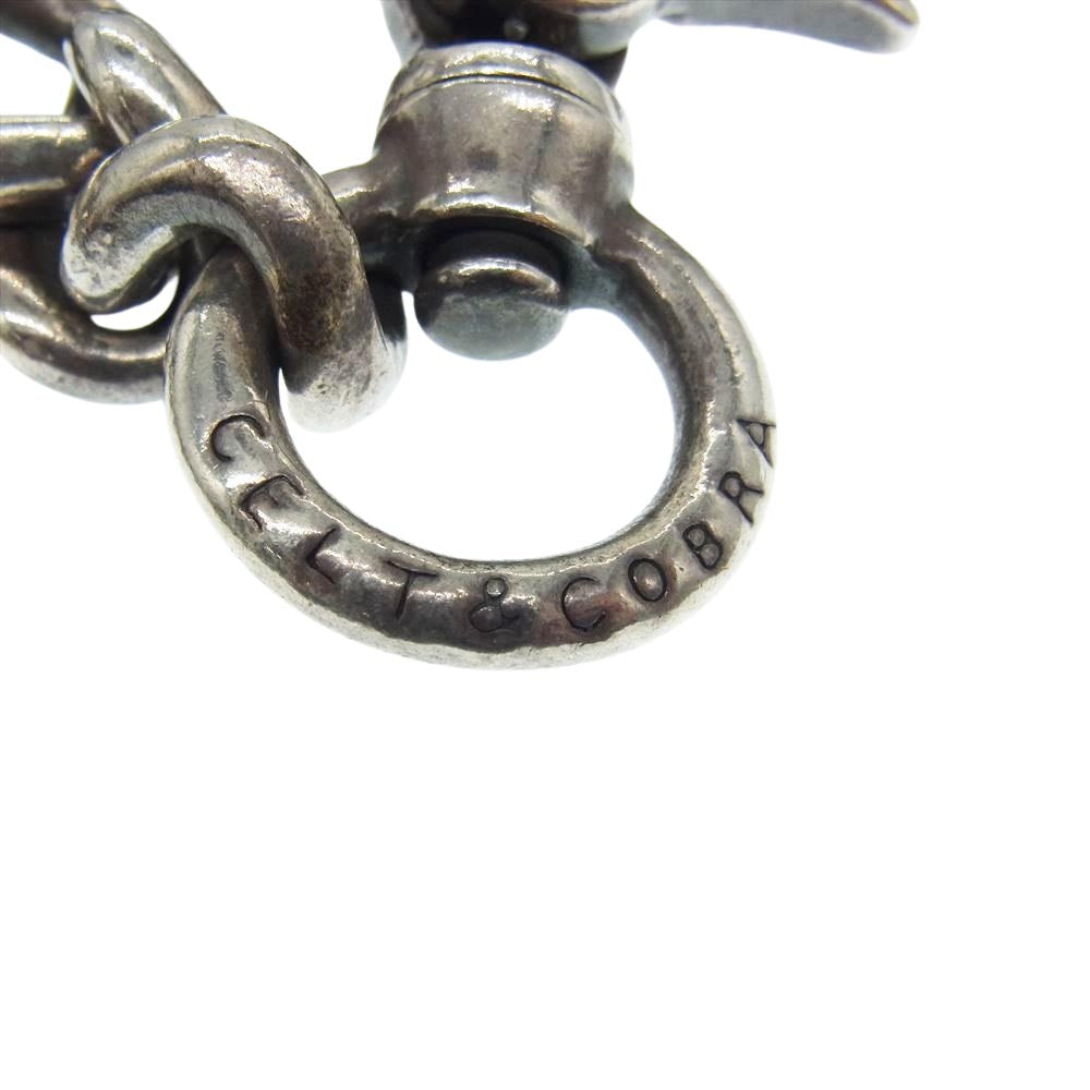 Celt&Cobra ケルト&コブラ 1st Wallet Chain Argent Gleam ウォレット