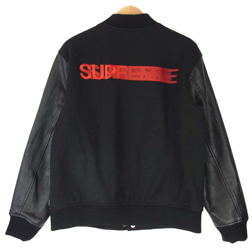 Supreme シュプリーム 18AW Motion Logo Varsity Jacket モーション