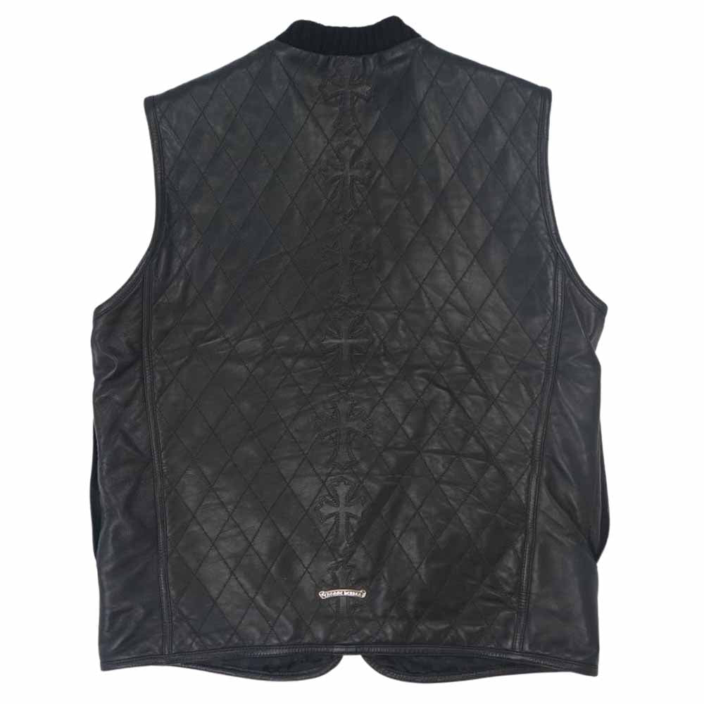 CHROME HEARTS クロムハーツ（原本無） PAPA パパ バック クロスパッチ