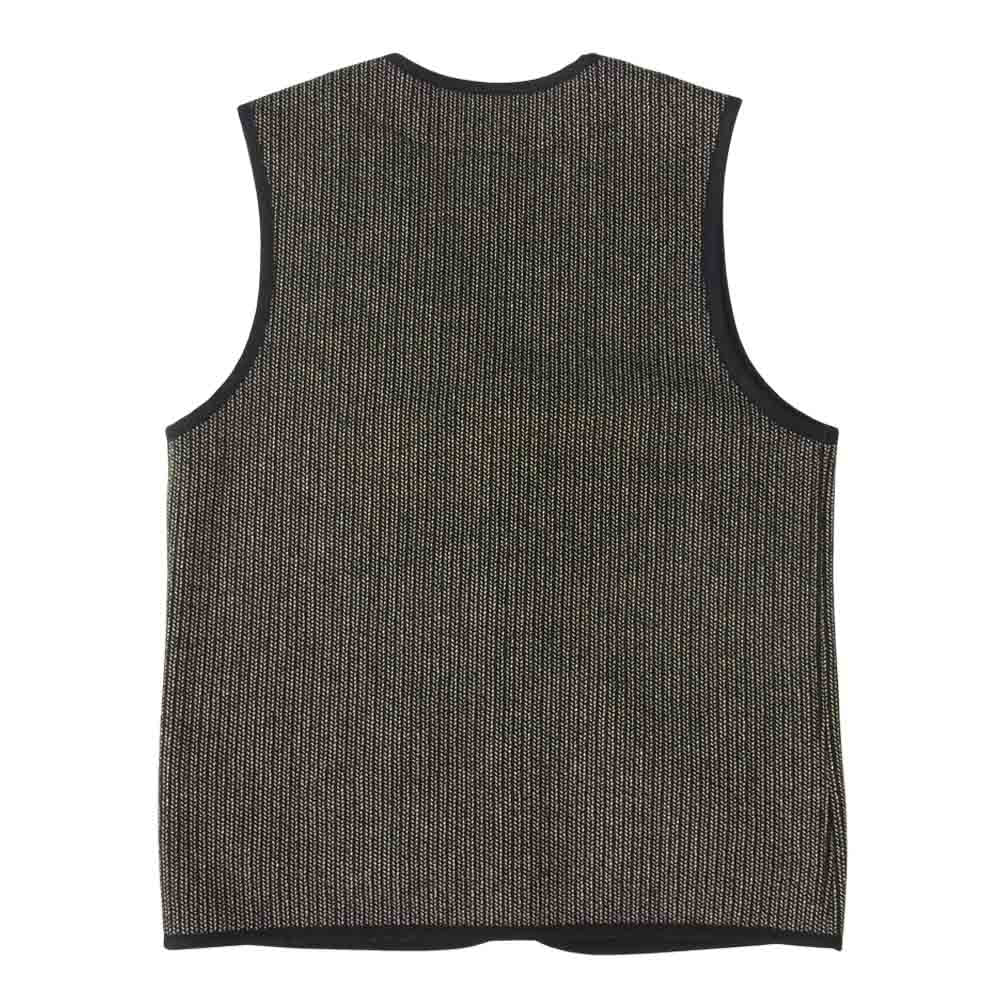 BARNS OUTFITTERS バーンズ ビーチ クロス ベスト ごま塩 ベスト