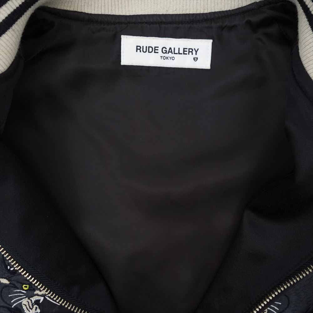 RUDE GALLERY ルードギャラリー スカジャン サテン ジャケット