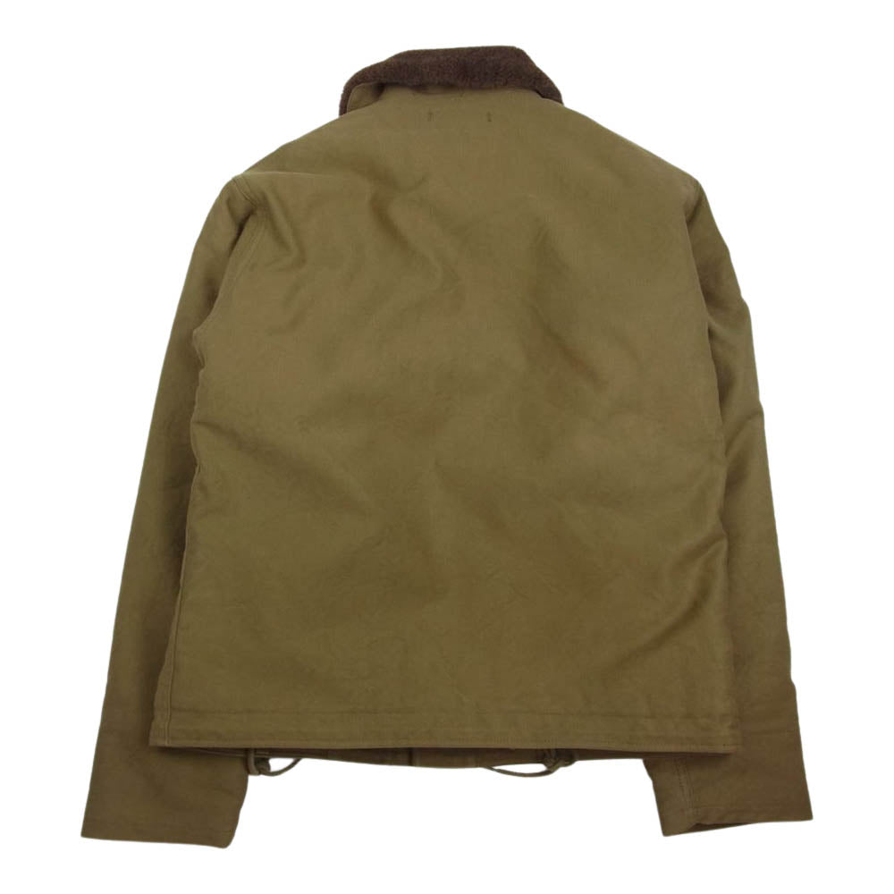 TENDERLOIN テンダーロイン T-1 DECK JKT アルパカ ボア デッキ