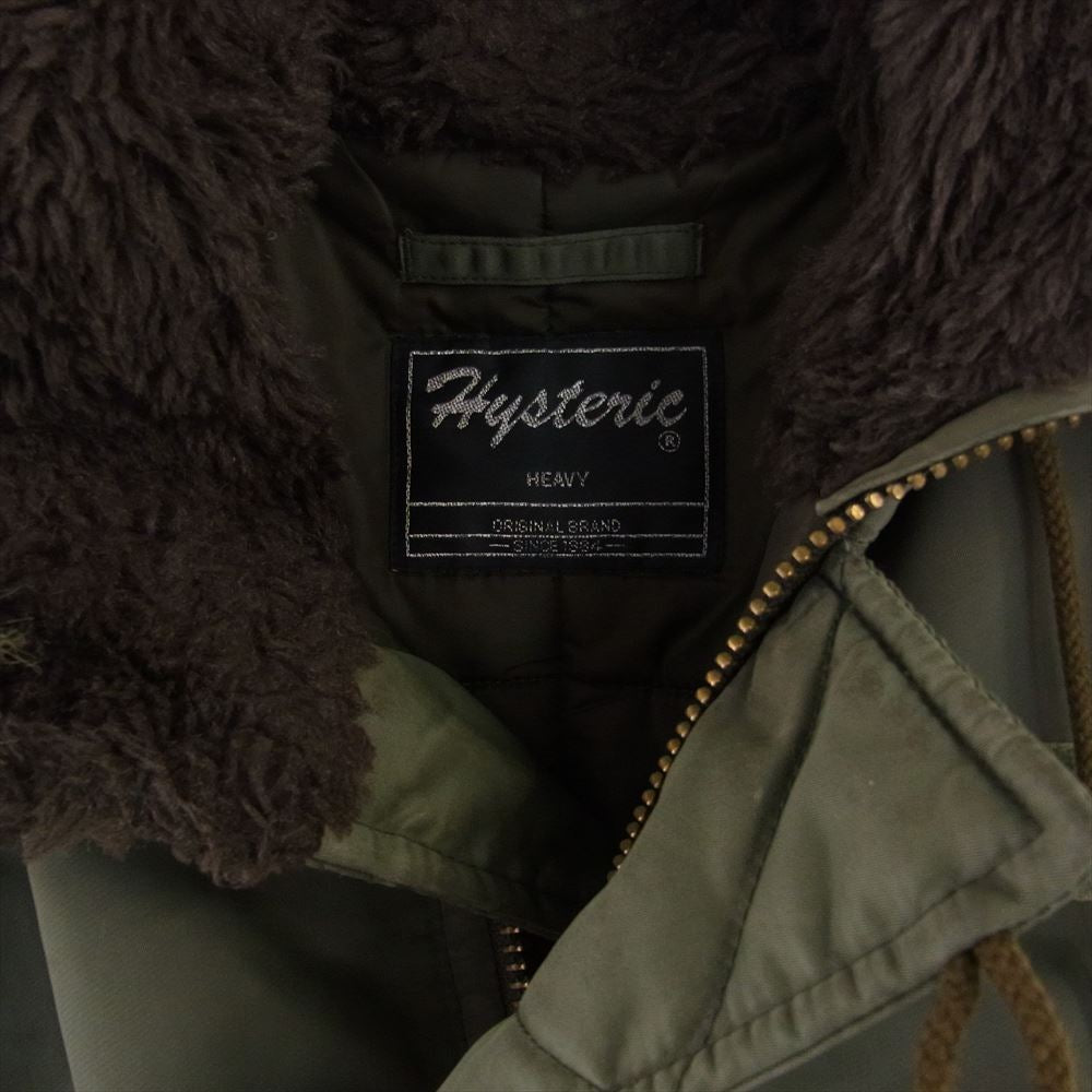 HYSTERIC GLAMOUR ヒステリックグラマー PRIMA LOFT N-2B レディース