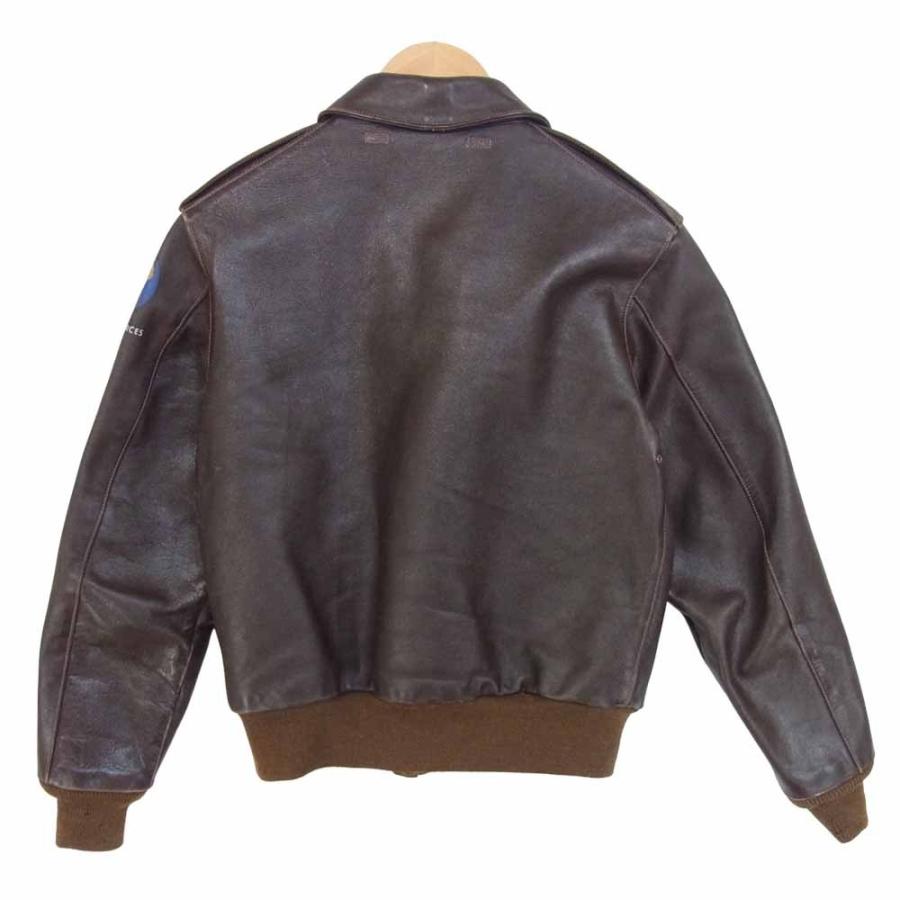 リアルマッコイズ旧マッコイラフウェア社実名復刻TYPE A-2フライト