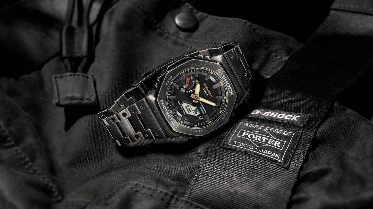 Gショック×スケーター×スケートブランドのトリプルコラボモデル「DW