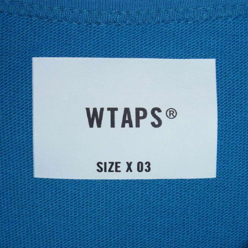 WTAPS 25SS LIM SS COTTON 買取実績