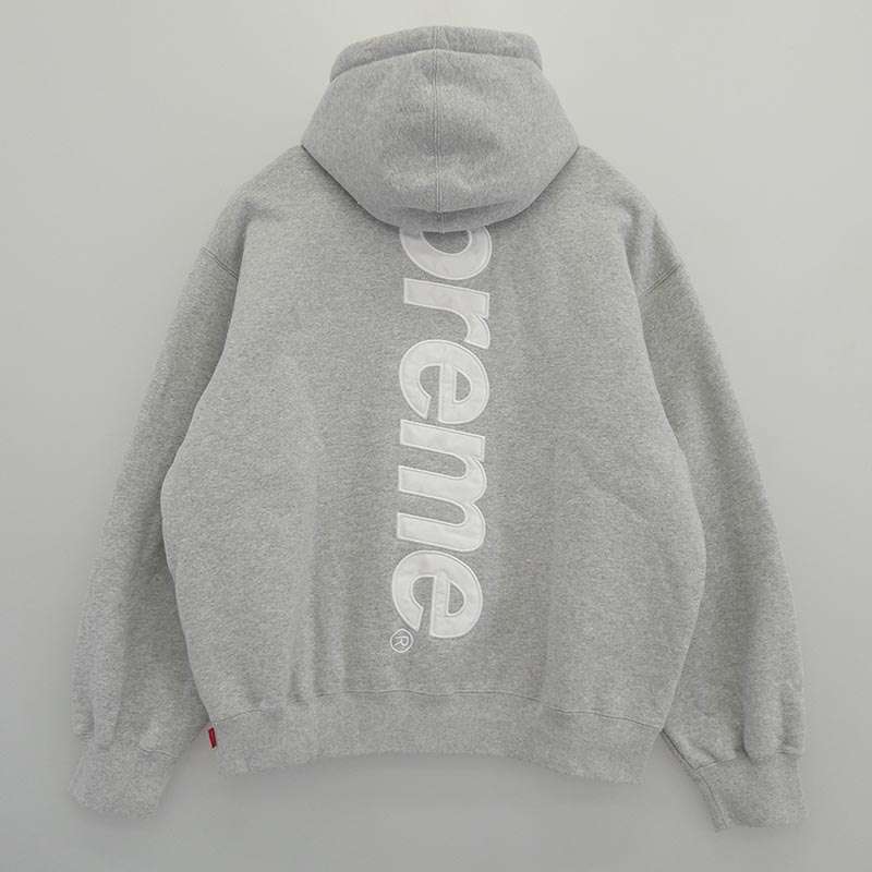 シュプリーム 12SS python anorak クラシックロゴ パイソン ナイロン