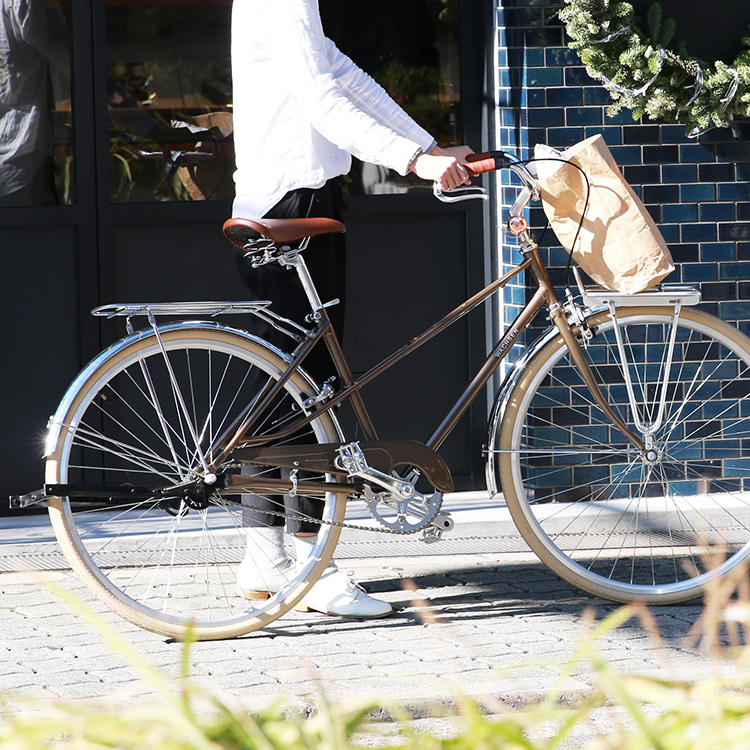 700C シティ バイク Straat WGC-7002 | WACHSEN(ヴァクセン)