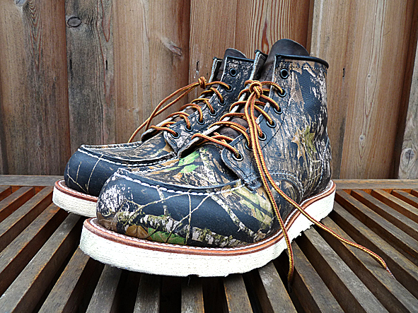RED WING SHOES NEWS | LAUNCH OF CAMOU MOC TOE #8884 | LIFE TIME GEAR