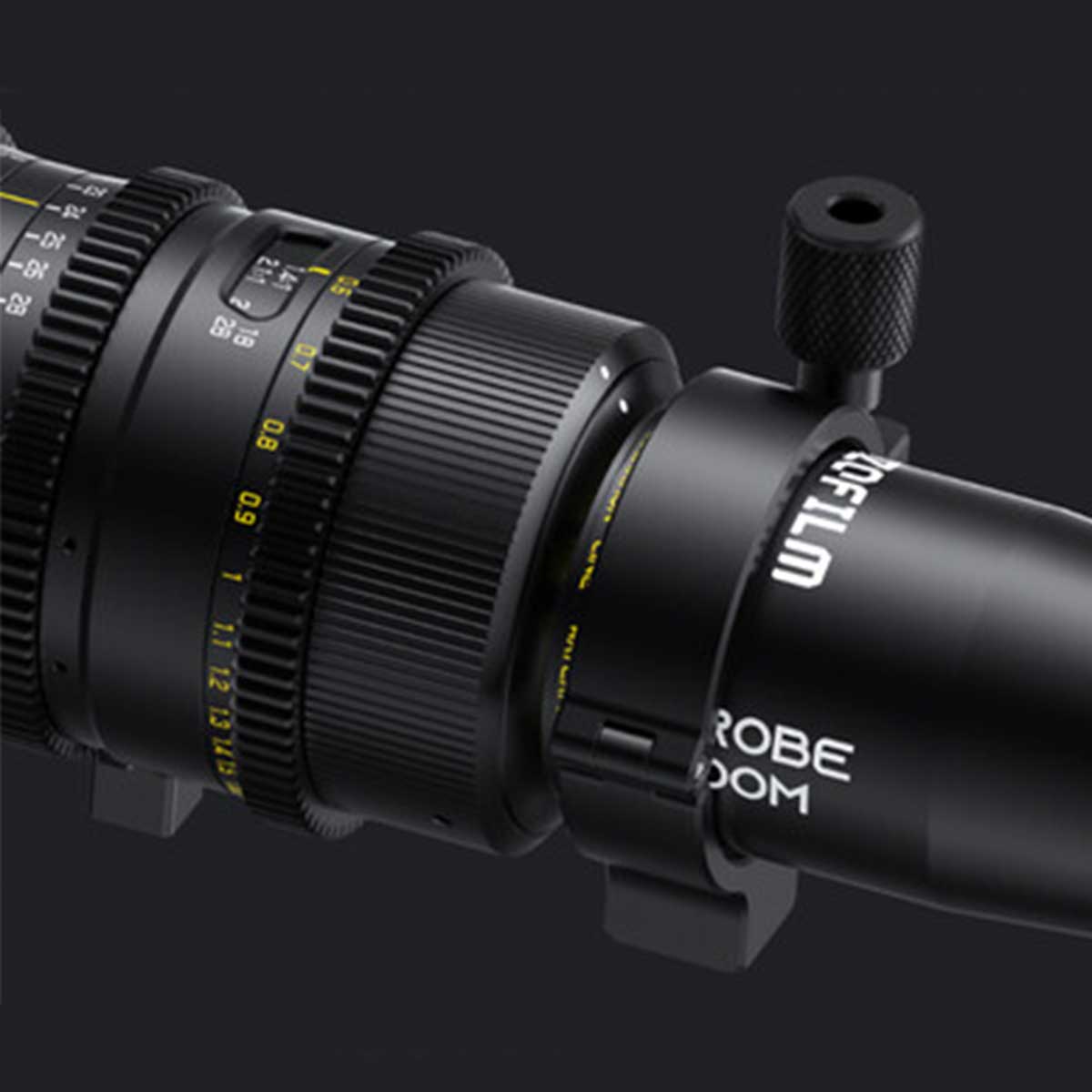 DZOFILM X-Tract Probe Zoom 18-28mm T8 0°仕様 (PL) - LIGHT UP RENTAL