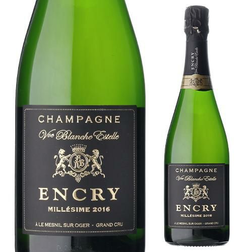 送料無料 エンクリミレジメ ブラン ド ブラン グラン クリュ [2016