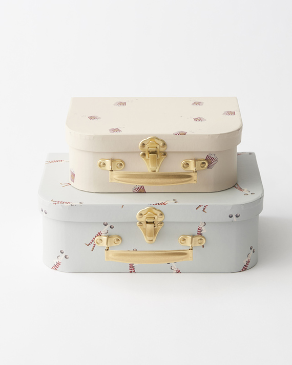 LILI et NENE キッズ KONGES SLOEJD キッズ ペーパートランクセット