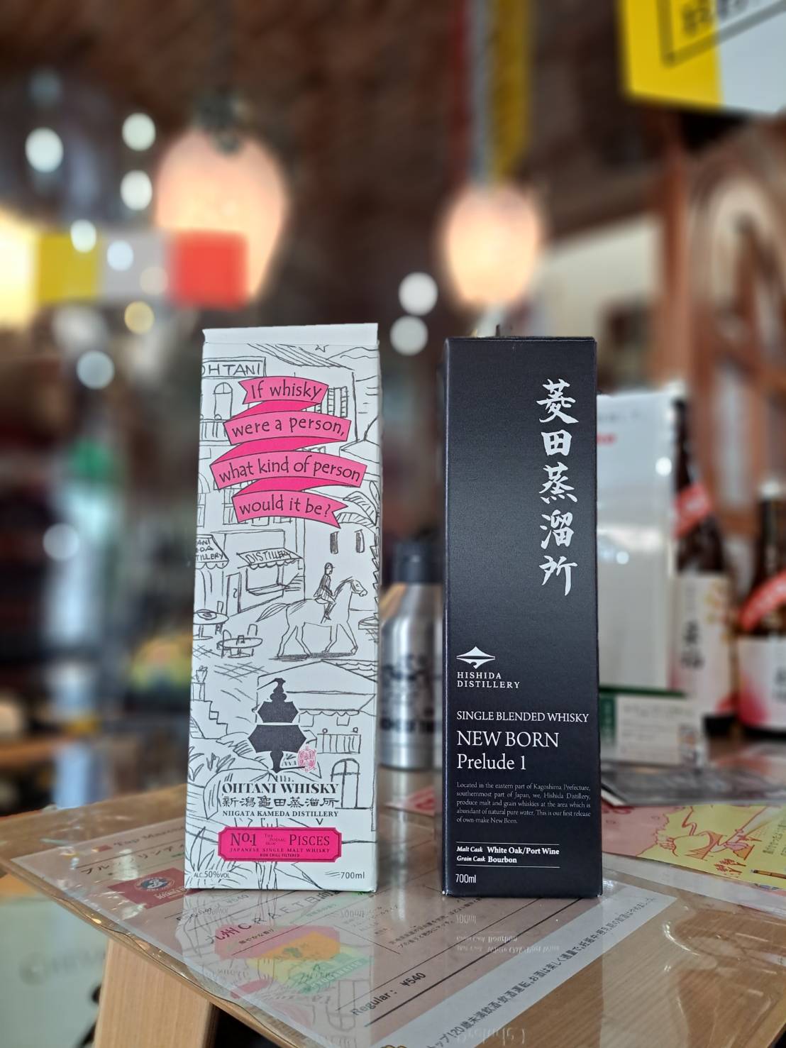 新潟亀田蒸溜所のシングルモルトOHTANI WHISKYが15日から販売開始