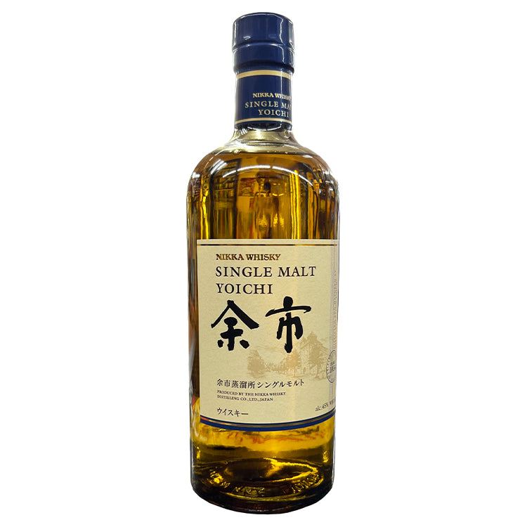 Nikka Yoichi Single Malt Japanese Whiskey - 750ml – Liquor Freight