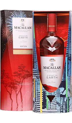 Macallan A Night on Earth in Scotland 700ml – Liquor Star Online