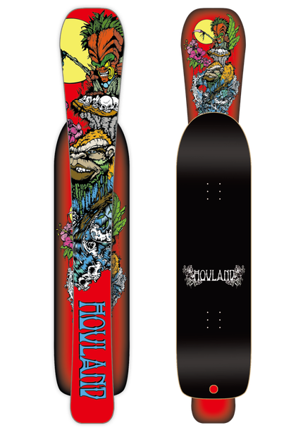 Snowskate Leash Hovland Snowskates /スノースケート リーシュコード