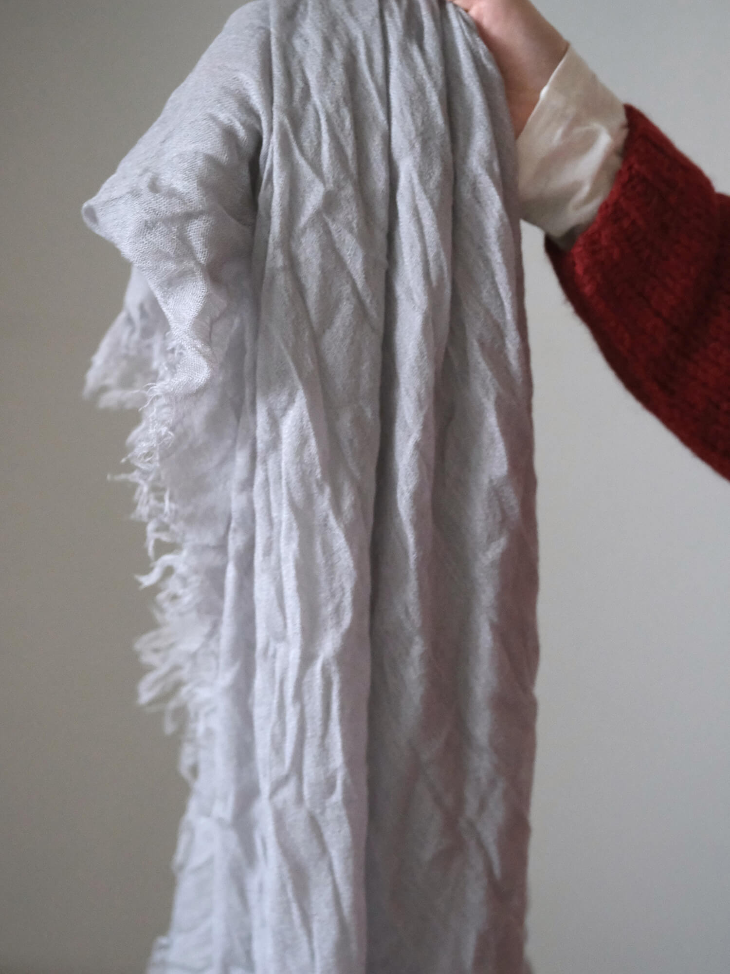 Botto Giuseppe カシミアシルクストール 140×140cm — LISETTE