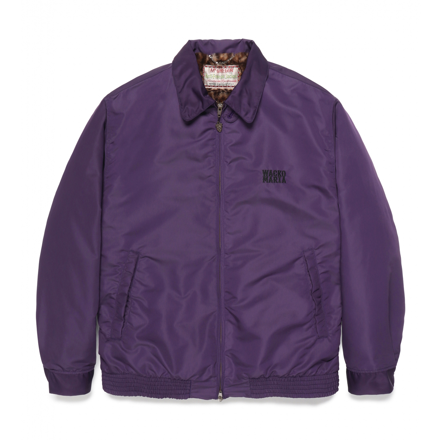 10月26日(土)発売！】MCGREGOR(マクレガー)×WACKOMARIA(ワコマリア