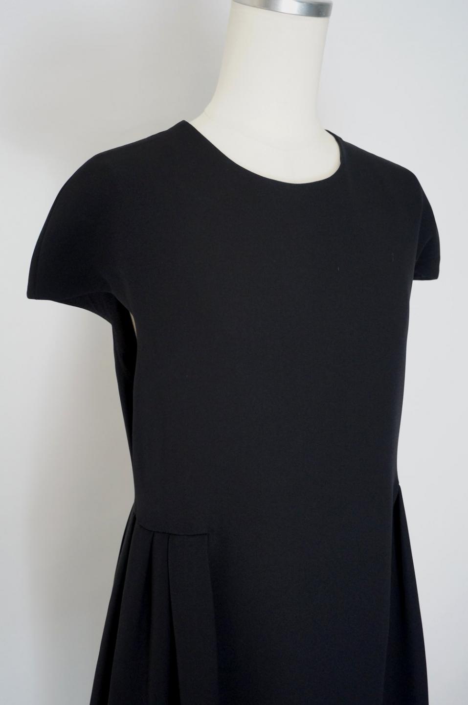Rental Little Black Dress ten. / ディオール シルクミディドレス