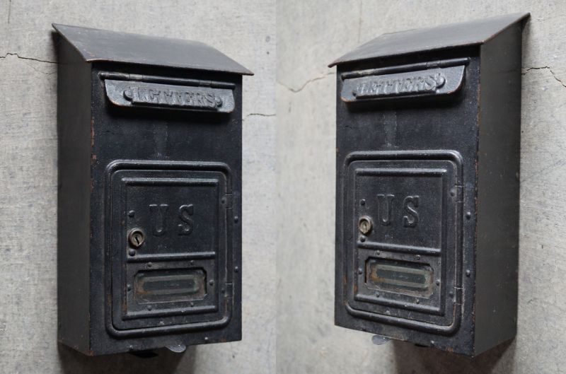 U.S.A. antique MAIL BOX アメリカアンティーク メールボックス ポスト