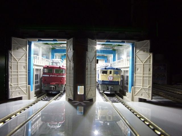 鉄道模型、プラモデル ジオラマ作成時のLED照明などを扱っている店舗の