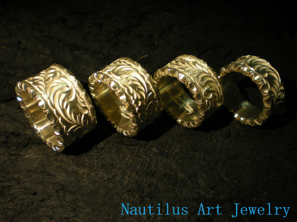 グレードアップ : Nautilus Art Jewelry (ノーチラス アート ジュエリー)