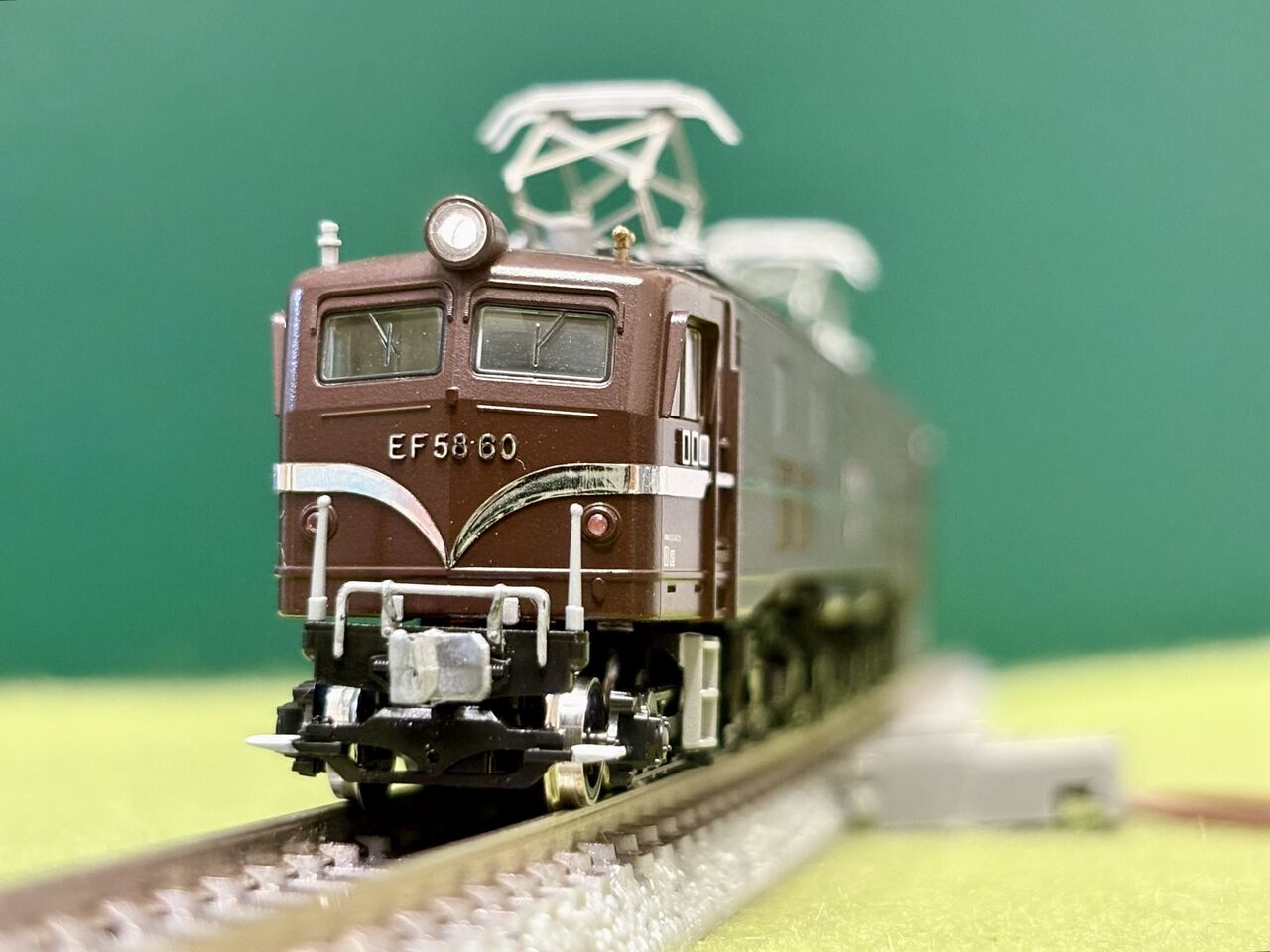 トミックスから「EF58形」が発売！になる模様です。 : エヌゲ道 since