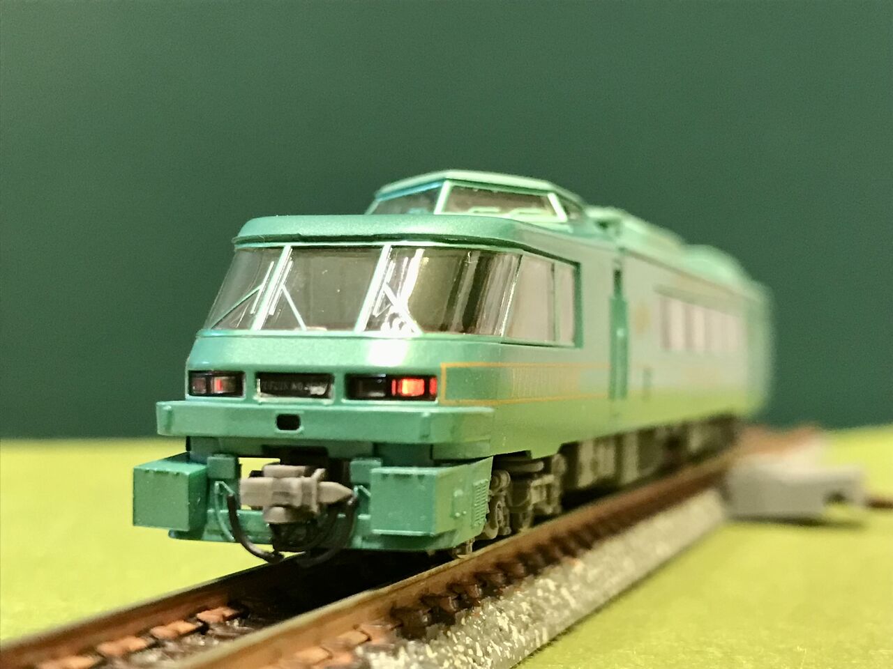 室内灯有】MICROACE A-8259キハ183系1000番台ゆふDX4両 キハ183系1000