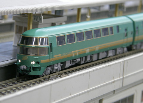 マイクロエースから「キハ72形・ゆふいんの森 編成増強 5両セット」が