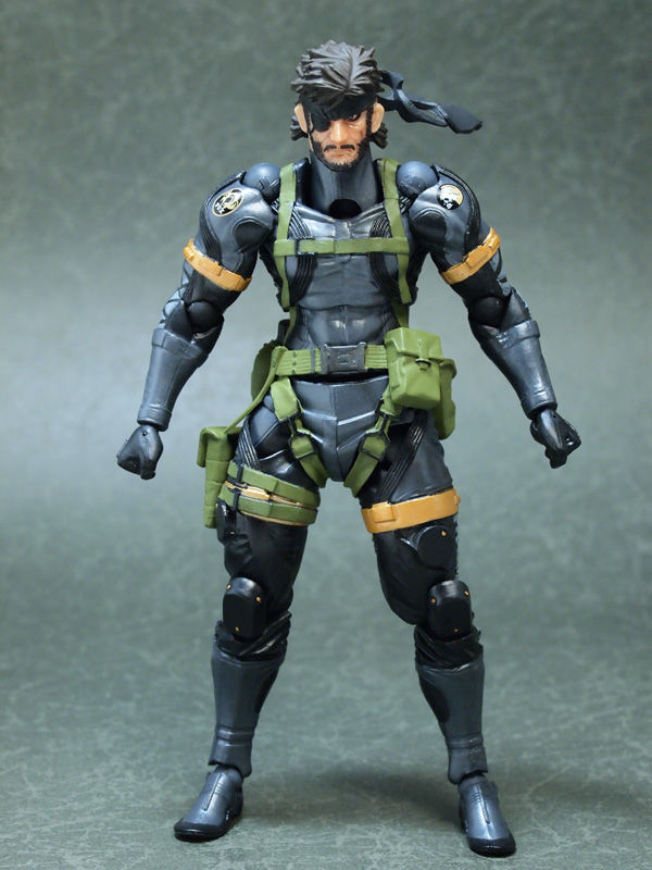 レビュー 海洋堂リボルテックヤマグチ スネーク（メタルギアソリッド
