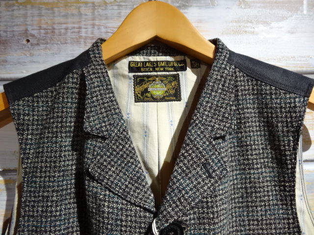 新商品 FREEWHEELERS 「Fitzgerald」 VEST