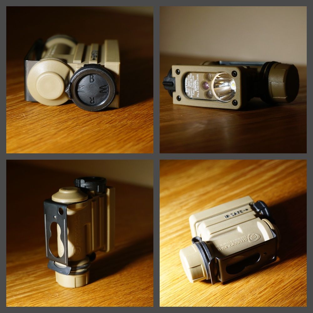 軽量！コンパクトなミリタリーライトの傑作！ STREAMLIGHT