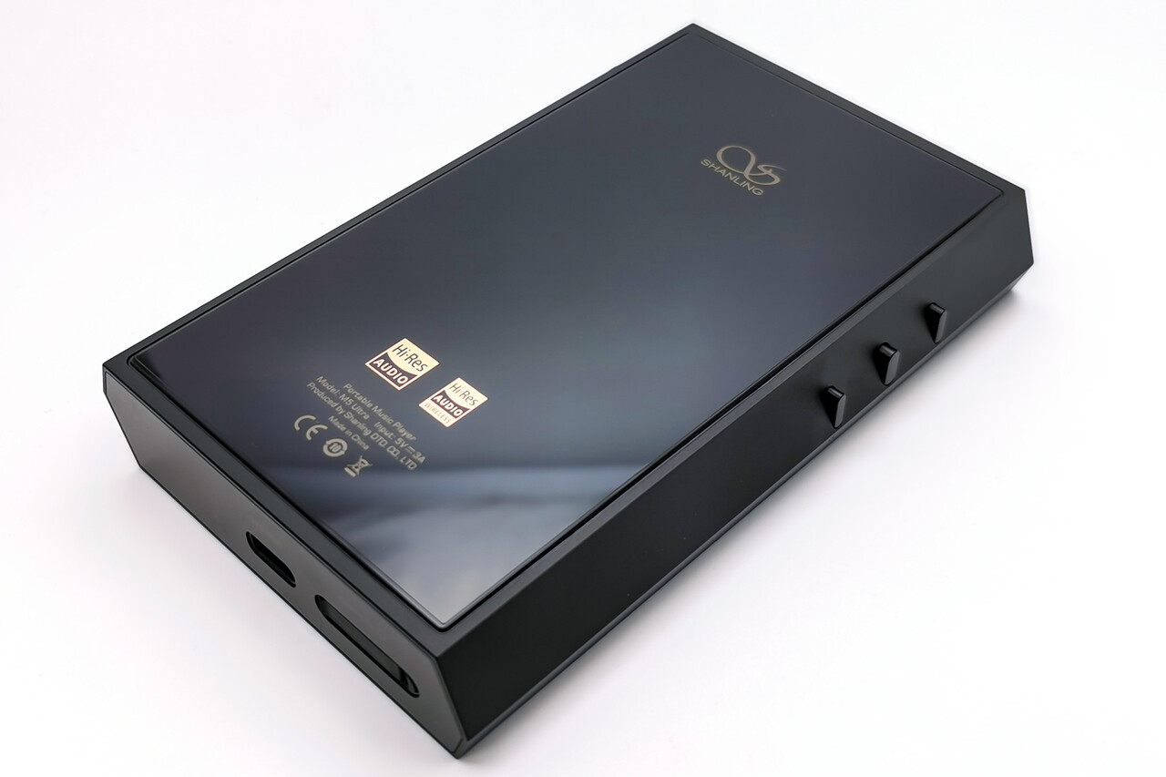 SHANLING M5 Ultra」 シャープな外観にAK4191EQ+AK4499EX搭載。独自OS