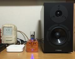 定番スピーカーDALI「ZENSOR1」とヤマハ「NS-BP200」などの話（オマケ