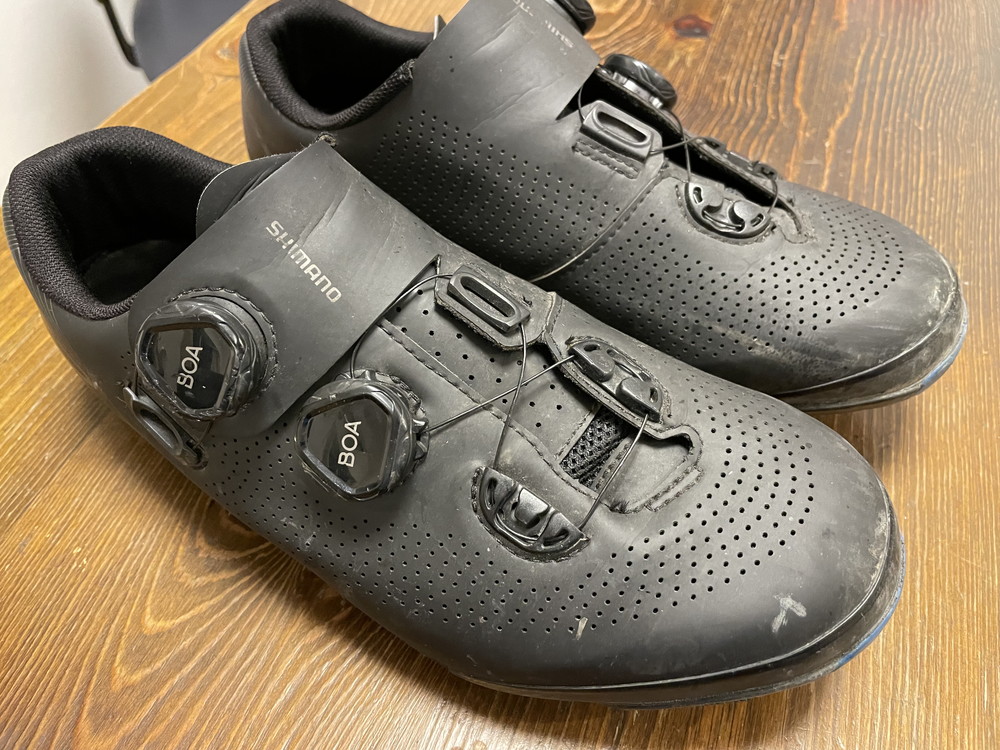シマノのSPDシューズ『XC7（SH-XC701）』を1年間使ってみた感想