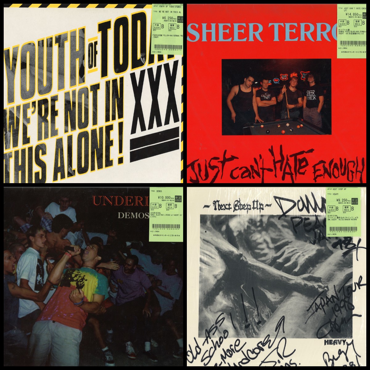 NYHC,SxE】LP / 7” 大量入荷！【YOUTHCREW】 : ディスクユニオン池袋店