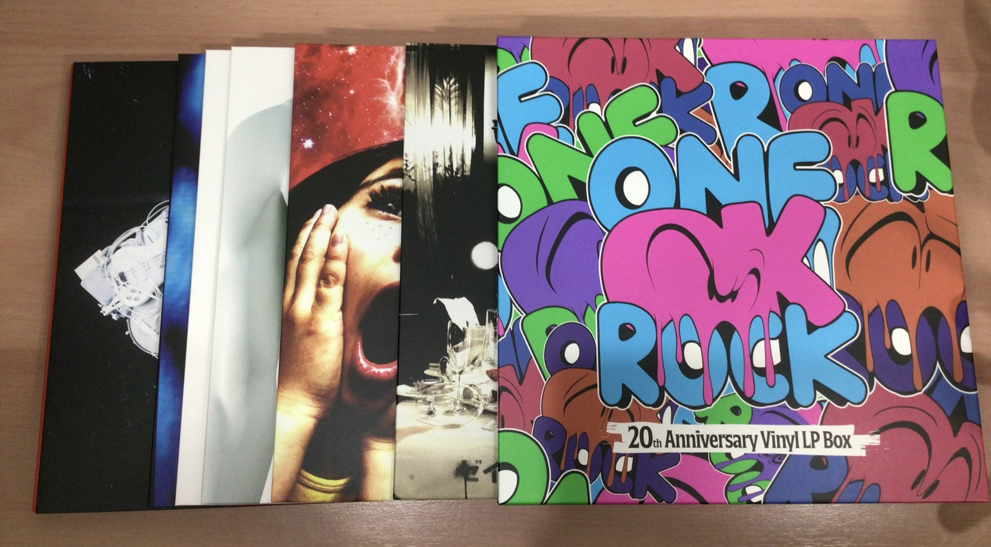日本のロック】ONE OK ROCK20周年記念LP BOX入荷 : ディスクユニオン